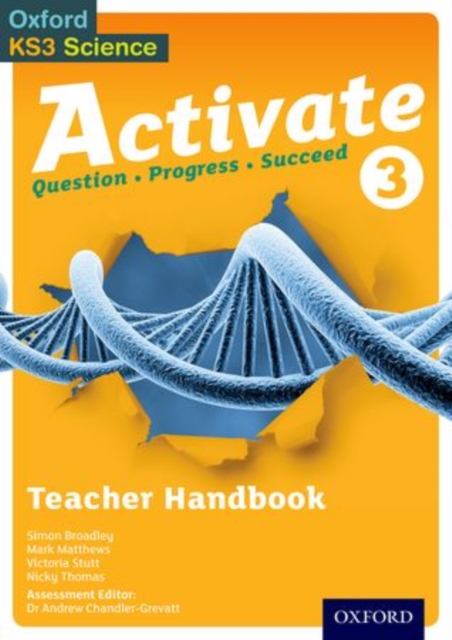 Activate 3 Teacher Handbook, Paperback / softback Book
