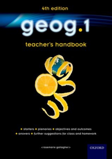 geog.1 Teacher's Handbook, Paperback / softback Book