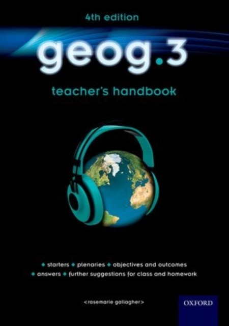 geog.3 Teacher's Handbook, Paperback / softback Book