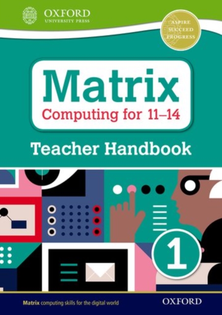 Matrix Computing for 11-14: Teacher Handbook 1, Paperback / softback Book