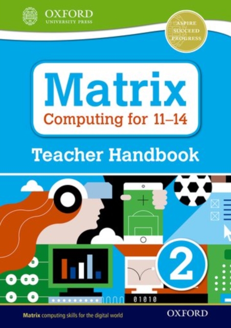 Matrix Computing for 11-14: Teacher Handbook 2, Paperback / softback Book