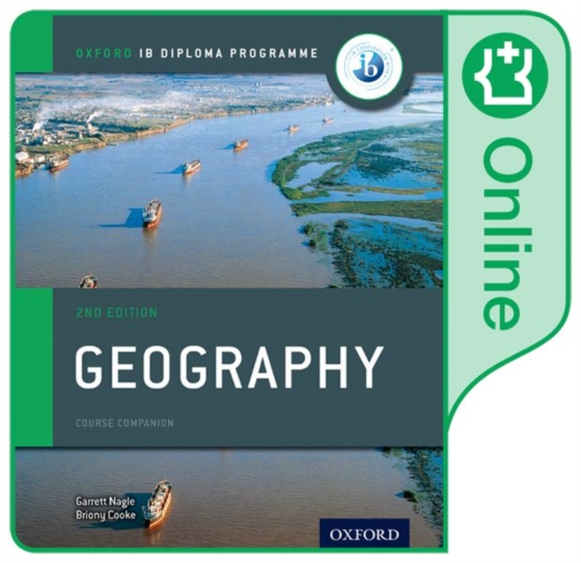 Oxford IB Diploma Programme: IB Geography Enhanced Online Course Book, Digital product license key Book