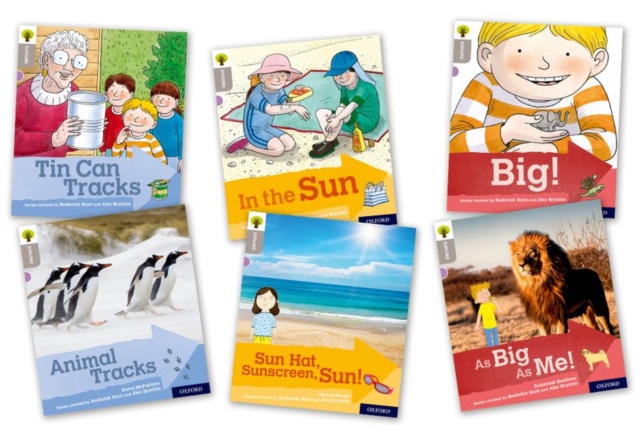 Oxford Reading Tree Explore with Biff, Chip and Kipper: Oxford Level 1: Mixed Pack of 6, Paperback / softback Book