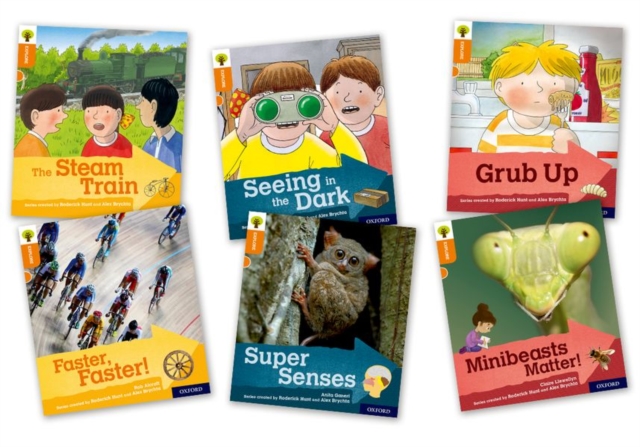 Oxford Reading Tree Explore with Biff, Chip and Kipper: Oxford Level 6: Mixed Pack of 6, Paperback / softback Book