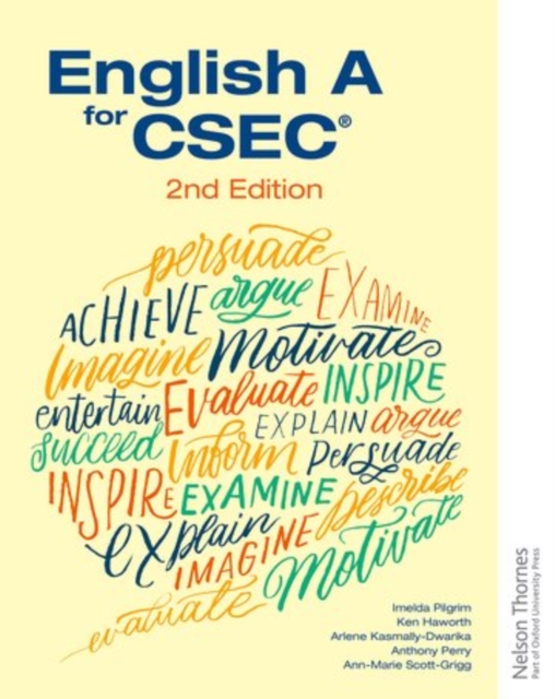 English A for CSEC, Paperback / softback Book
