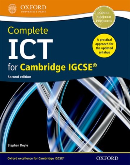 Complete ICT for Cambridge IGCSE (Second Edition), Mixed media product Book