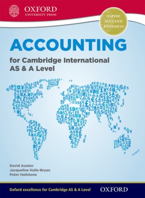 Accounting for Cambridge International AS and A Level (First Edition), Mixed media product Book