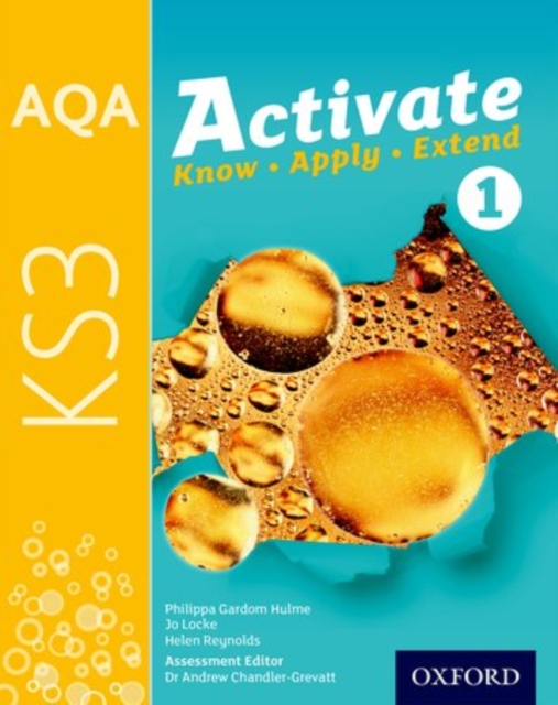 AQA Activate for KS3: Student Book 1, Paperback / softback Book