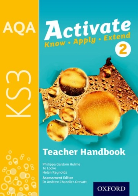 AQA Activate for KS3: Teacher Handbook 1, Paperback / softback Book