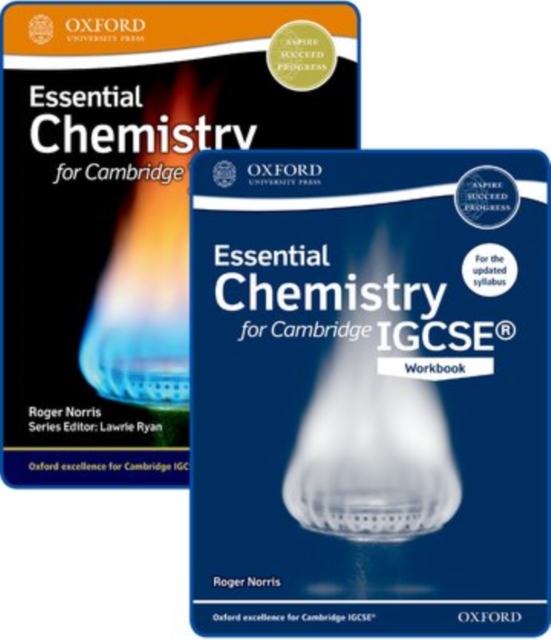 Essential Chemistry for Cambridge IGCSE (R) Student Book and Workbook Pack : Second Edition, Mixed media product Book