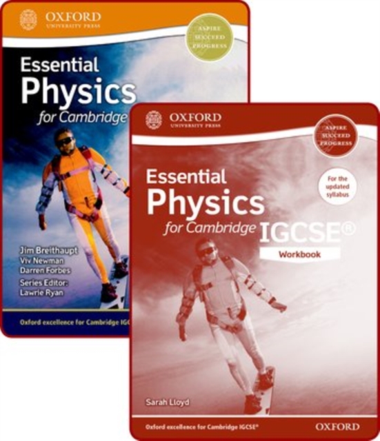 Essential Physics for Cambridge IGCSE (R) Student Book and Workbook Pack : Second Edition, Mixed media product Book