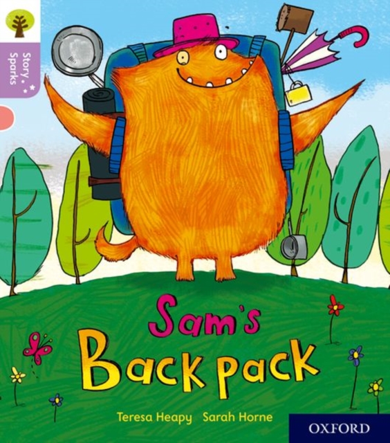 Oxford Reading Tree Story Sparks: Oxford Level 1+: Sam's Backpack, Paperback / softback Book
