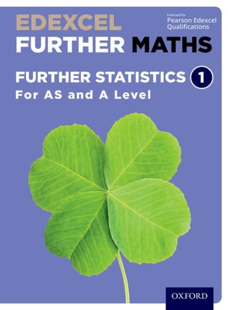 Edexcel Further Maths: Further Statistics 1 Student Book (AS and A Level), Multiple-component retail product Book