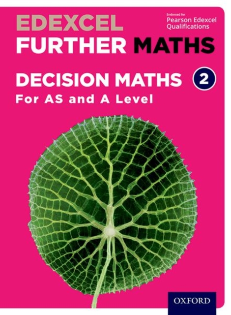 Edexcel Further Maths: Decision Maths 2 Student Book (AS and A Level), Multiple-component retail product Book