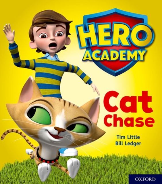 Hero Academy: Oxford Level 1, Lilac Book Band: Cat Chase, Paperback / softback Book
