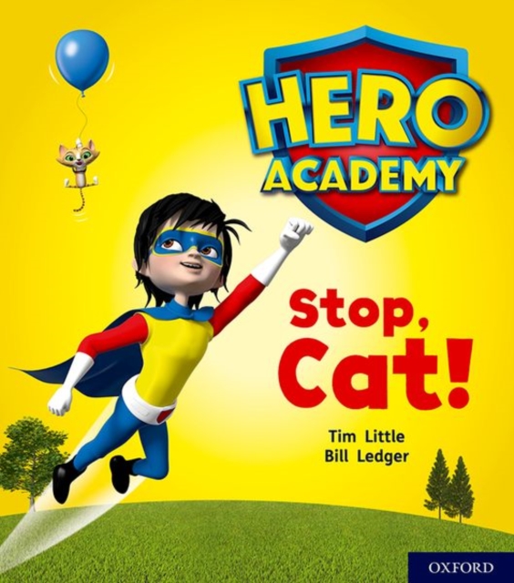 Hero Academy: Oxford Level 1+, Pink Book Band: Stop, Cat!, Paperback / softback Book