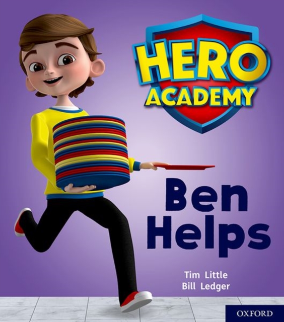 Hero Academy: Oxford Level 1+, Pink Book Band: Ben Helps, Paperback / softback Book