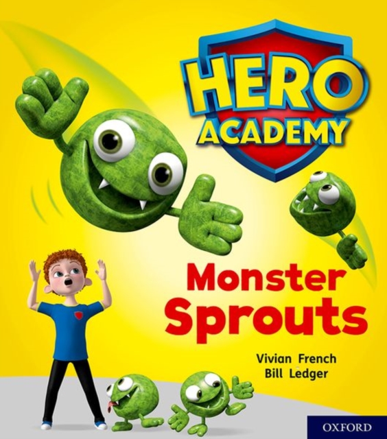Hero Academy: Oxford Level 5, Green Book Band: Monster Sprouts, Paperback / softback Book