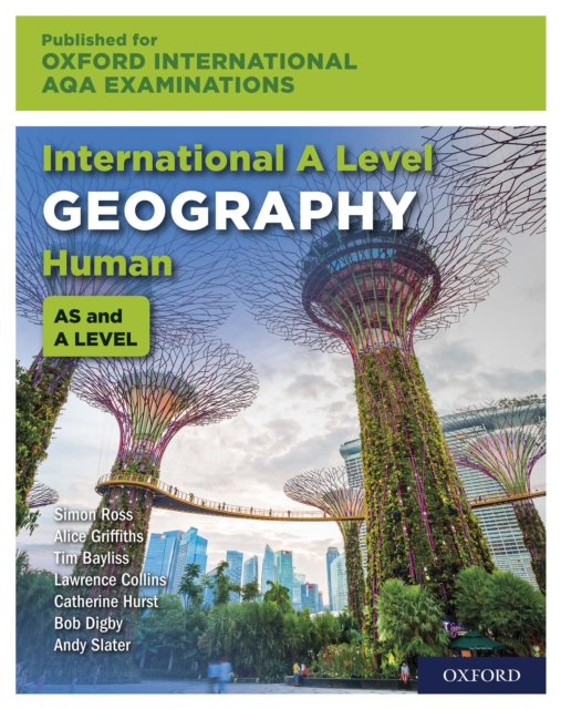 Oxford International AQA Examinations: International A Level Geography Human, PDF eBook