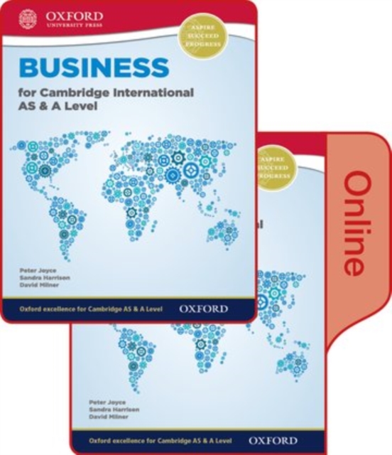 Business for Cambridge International AS & A Level Print & Online Student Book (First Edition), Mixed media product Book