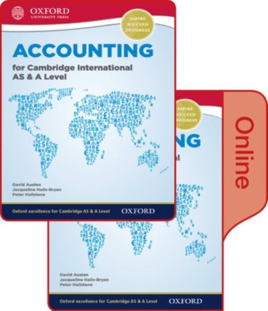 Accounting for Cambridge International AS & A Level Print and Online Student Book Pack (First Edition), Mixed media product Book