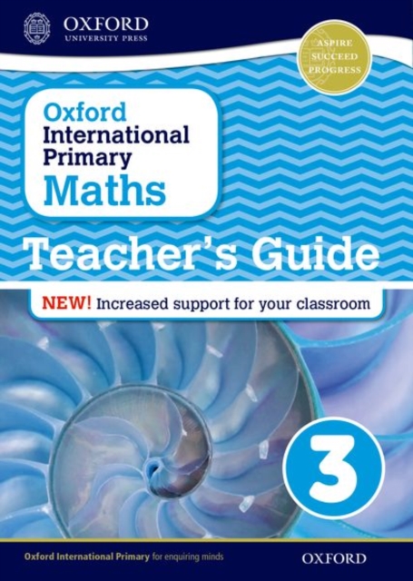 Oxford International Primary Maths: Stage 3: First Edition Teacher's Guide 3, Mixed media product Book