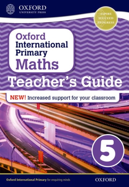 Oxford International Primary Maths: Stage 5: First Edition Teacher's Guide 5, Mixed media product Book