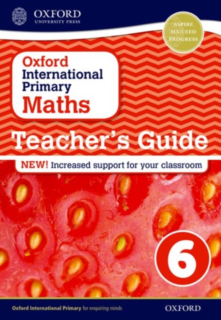 Oxford International Primary Maths: Stage 6: First Edition Teacher's Guide 6, Mixed media product Book