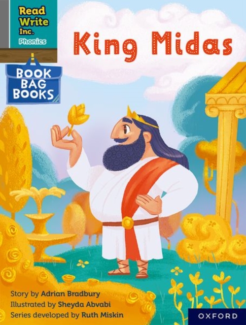 Read Write Inc. Phonics: King Midas (Grey Set 7 Book Bag Book 2), Paperback / softback Book