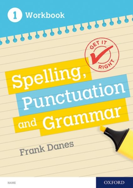 Get It Right: KS3; 11-14: Spelling, Punctuation and Grammar workbook 1, Paperback / softback Book