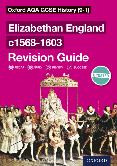 Oxford AQA GCSE History (9-1): Elizabethan England c1568-1603 Revision Guide, PDF eBook