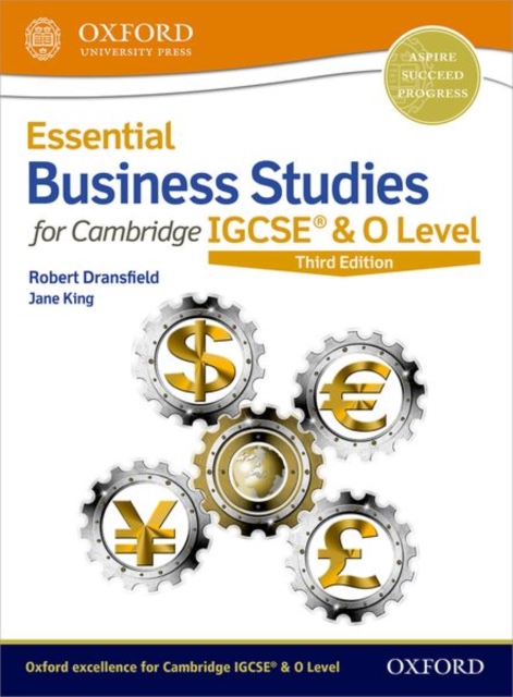 Essential Business Studies for Cambridge IGCSE® & O Level, Multiple-component retail product Book