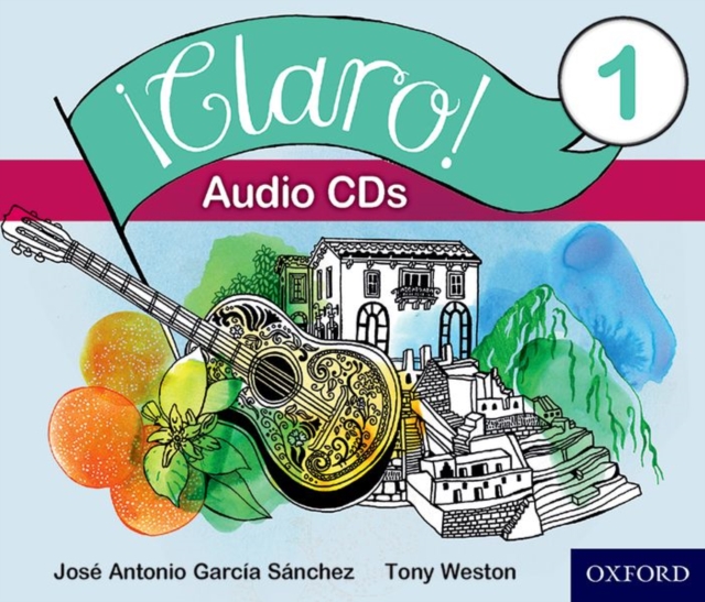 ¡Claro! 1 Audio CDs, CD-Audio Book