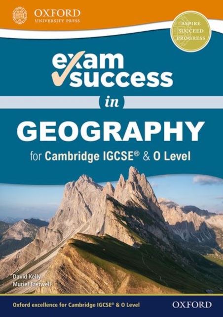 Exam Success in Geography for Cambridge IGCSE® & O Level, Multiple-component retail product Book