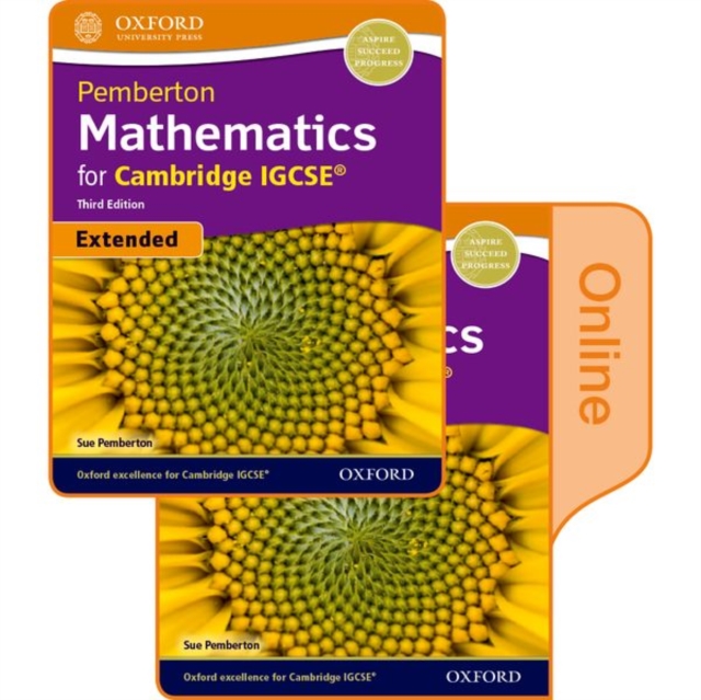 Pemberton Mathematics for Cambridge IGCSE® : Print & Online Student Book Pack, Multiple-component retail product Book