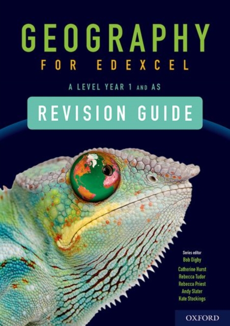 Geography for Edexcel A Level Year 1 and AS Level Revision Guide, Multiple-component retail product Book