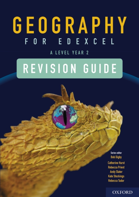 Geography for Edexcel A Level Year 2 Revision Guide, PDF eBook