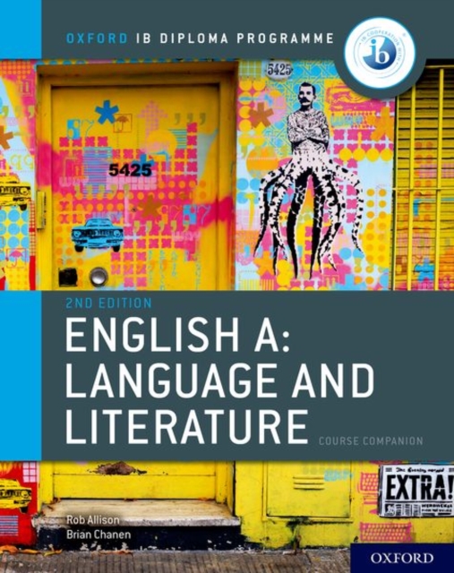 Oxford IB Diploma Programme: English A: Language and Literature Course Companion, Multiple-component retail product Book