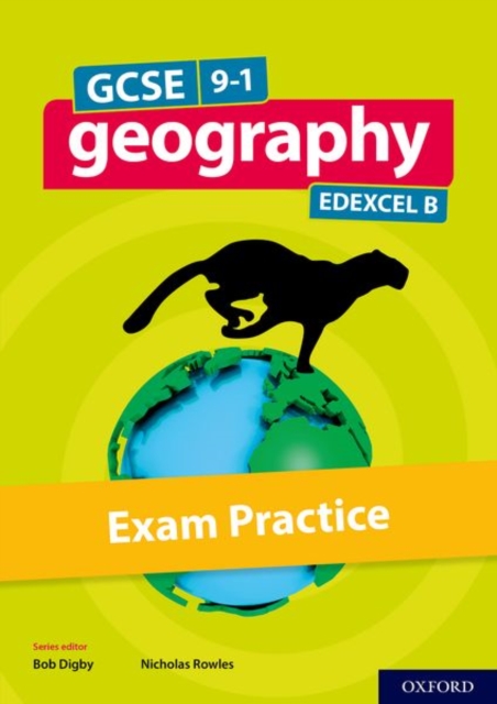 GCSE 9-1 Geography Edexcel B: GCSE Geography Edexcel B Exam Practice, Multiple-component retail product Book