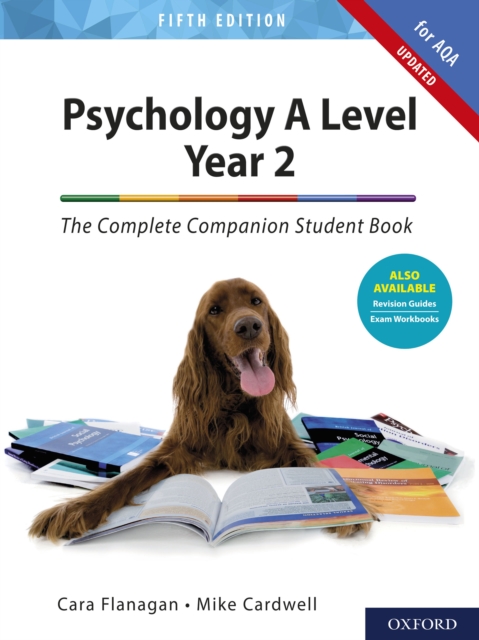 Psychology A Level Year 2: The Complete Companion Student Book for AQA, PDF eBook