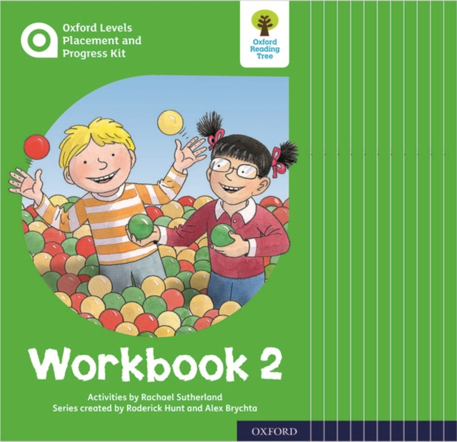 Oxford Levels Placement and Progress Kit: Workbook 2 Class Pack of 12, Multiple-component retail product Book