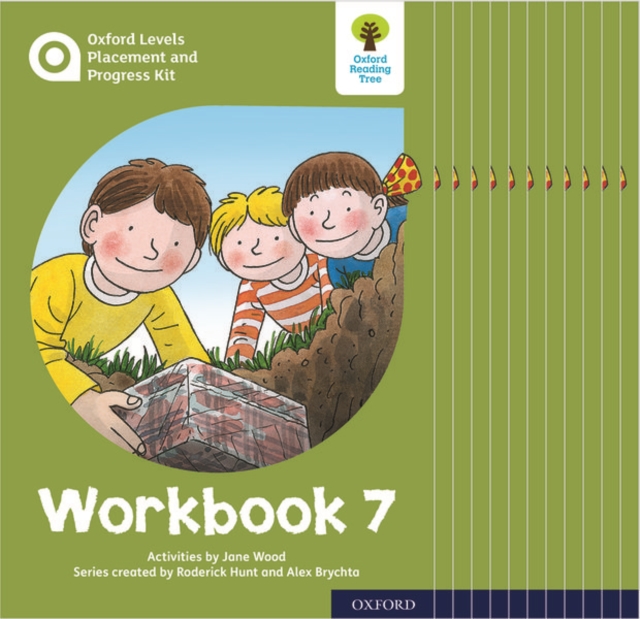 Oxford Levels Placement and Progress Kit: Workbook 7 Class Pack of 12, Multiple-component retail product Book