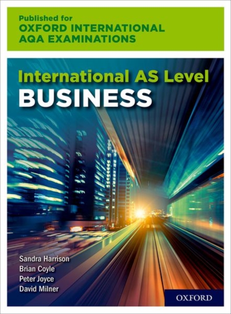 International AS Level Business for Oxford International AQA Examinations, Paperback / softback Book