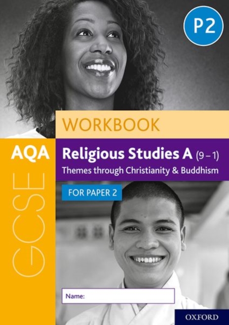 AQA GCSE Religious Studies A (9-1) Workbook: Themes through Christianity and Buddhism for Paper 2, Paperback / softback Book