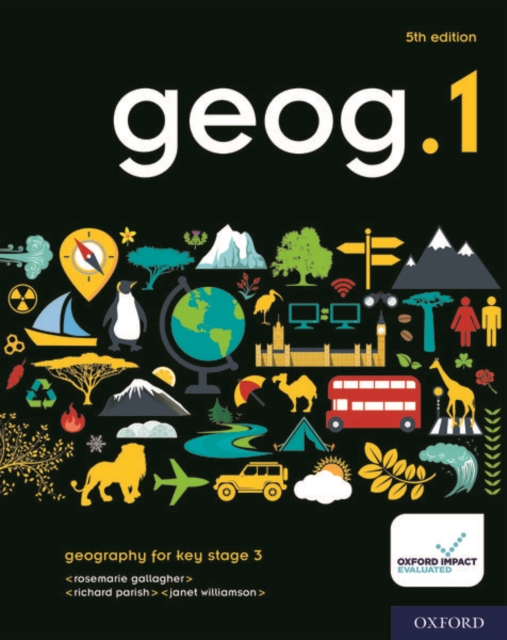 geog.1 Student Book, Paperback / softback Book
