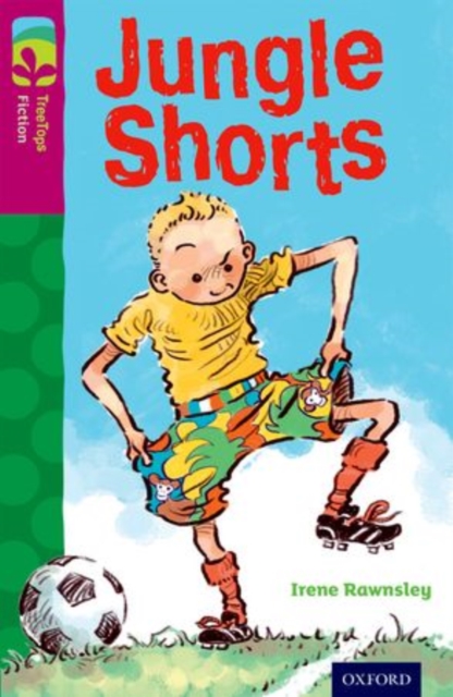 Oxford Reading Tree TreeTops Fiction: Level 10: Jungle Shorts, Paperback / softback Book