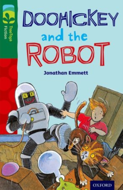 Oxford Reading Tree TreeTops Fiction: Level 12 More Pack B: Doohickey and the Robot, Paperback / softback Book