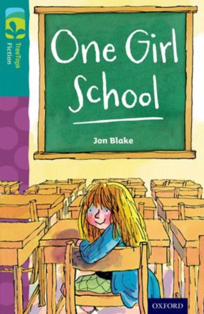 Oxford Reading Tree TreeTops Fiction: Level 16 More Pack A: One Girl School, Paperback / softback Book