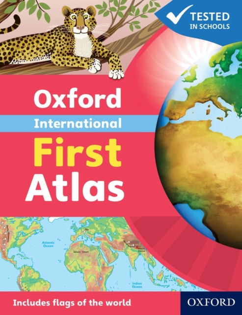 Oxford International First Atlas (2011), Paperback / softback Book