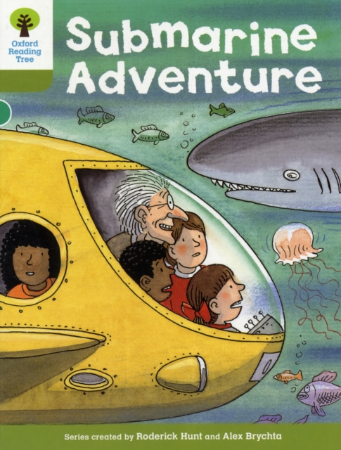 Oxford Reading Tree: Level 7: Stories: Submarine Adventure, Paperback / softback Book